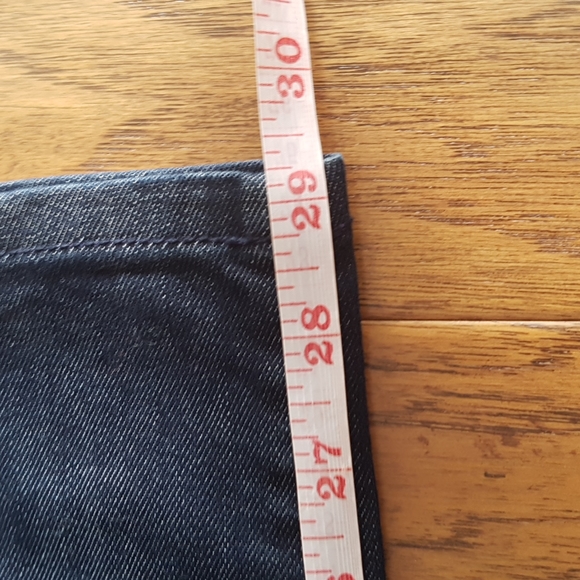 NYDJ Lift Tuck Technology Dark Wash Jeans Size 10P - Picture 14 of 14